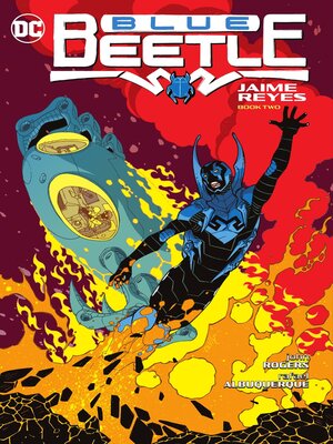 cover image of Blue Beetle: Jaime Reyes, Book Two